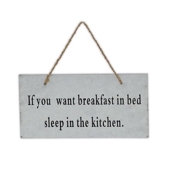 Farmhouse Wall Sign with Rope Handle Home Decor - Picture 1 of 1